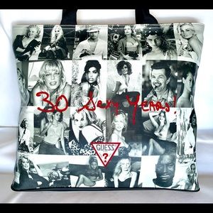 Guess 30 Sexy Years Anniversary Lmtd Edition Tote